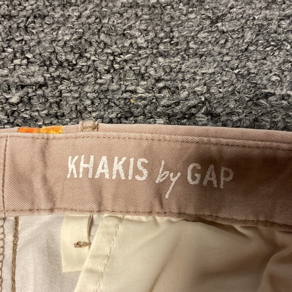 Straight khakis with floral print, size 12 - Picture 3 of 4